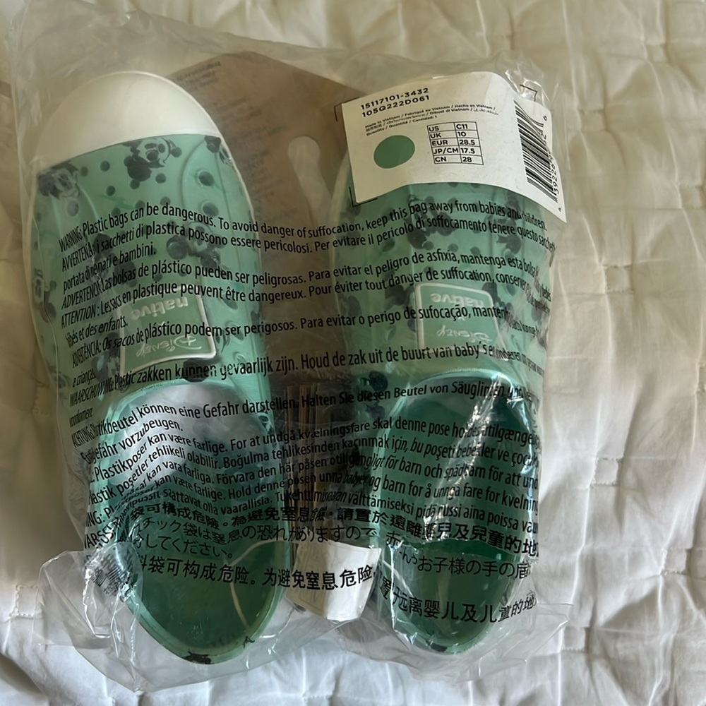 Brand New Mickey Native Shoes